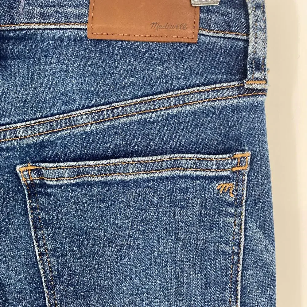 Madewell Jeans Women’s 26‎ High Rise Skinny Classic Traditional NormCore